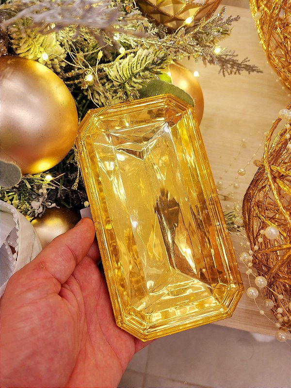 PENDENTE ORNAMENTO JOIA OURO 24CM