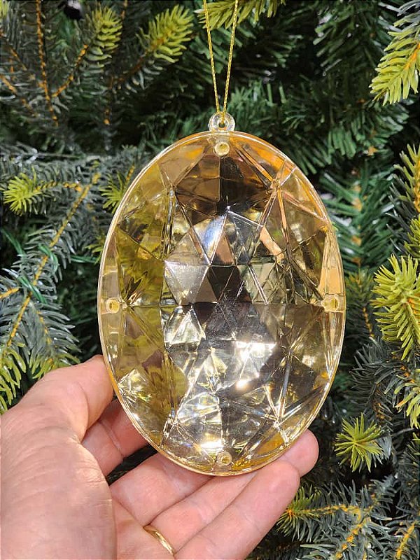 PENDENTE ORNAMENTO JOIA OURO 13,5CM