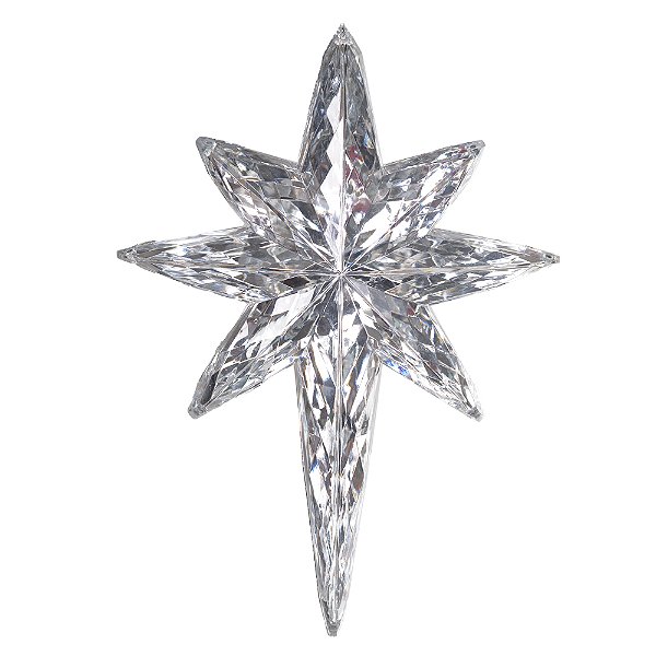 PENDENTE ORNAMENTO JOIA PRATA 20,5CM - PRÉ VENDA 2025