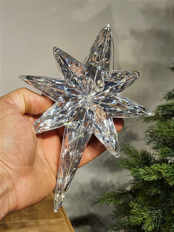 PENDENTE ORNAMENTO JOIA PRATA 20,5CM