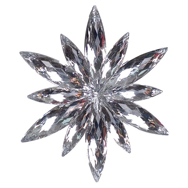 PENDENTE ORNAMENTO JOIA PRATA 11,2CM - PRÉ VENDA 2025