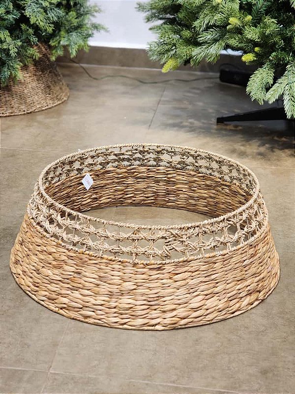 SAIA RÍGIDA TRANÇADA NATURAL 67CM