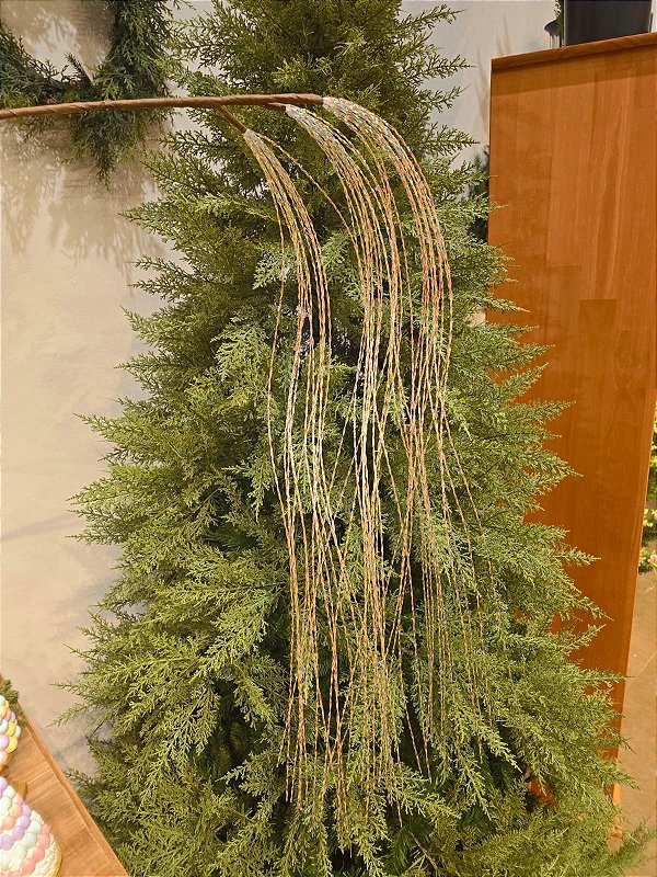 GALHO DECORATIVO LONGO 130CM