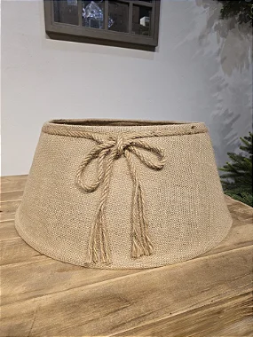SAIA RÍGIDA PARA ÁRVORE DE NATAL CRÚ 56CM