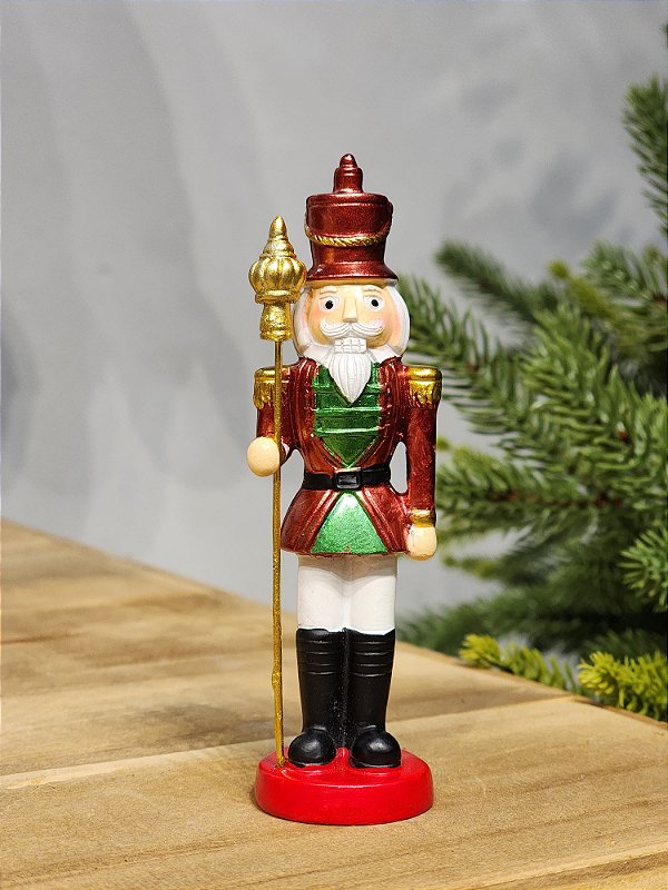 SOLDADO QUEBRA NOZE EM RESINA 11CM