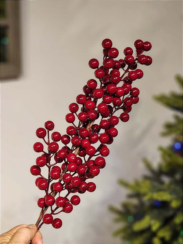 GALHO ARAMADO BERRY 70CM