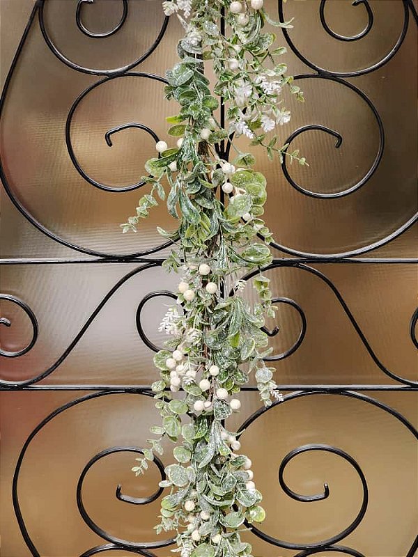 GALHO FESTÃO ARAMADO COM BERRY 1,52CM