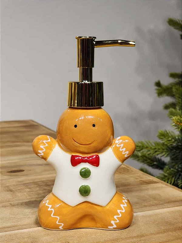 SABONETEIRA PUMP GINGERBREAD 17CM