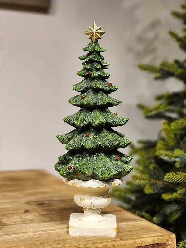 ÁRVORE EM RESINA DECORATIVA CM