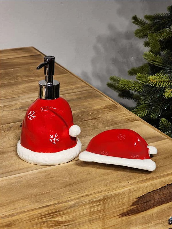 PORTA SABONETE KIT COM 2 PEÇAS 17CM