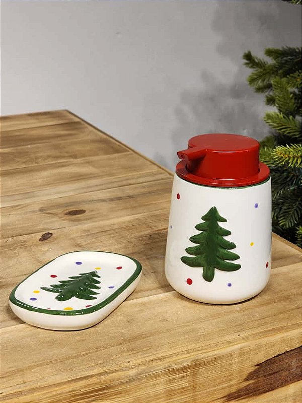 KIT DE BANHEIRO COM 2 PEÇAS 13CM