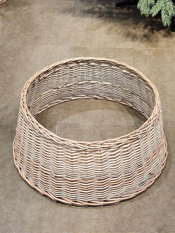 SAIA RIGIDA PARA ÁRVORE DE NATAL FIBRA NATURAL 65CM