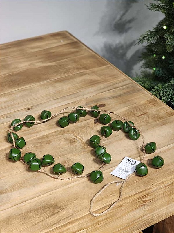 FESTÃO GUIZOS VERDE 1,40CM