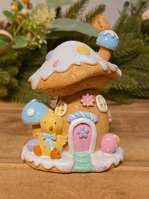 CASINHA DE COELHO CANDY 12CM