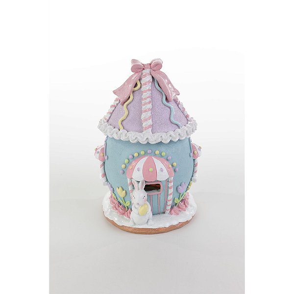 CASINHA EM FORMATO DE OVO CANDY 20CM - PRÉ VENDA 2026