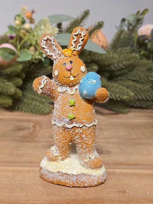 COELHO COM OVO 14,5CM