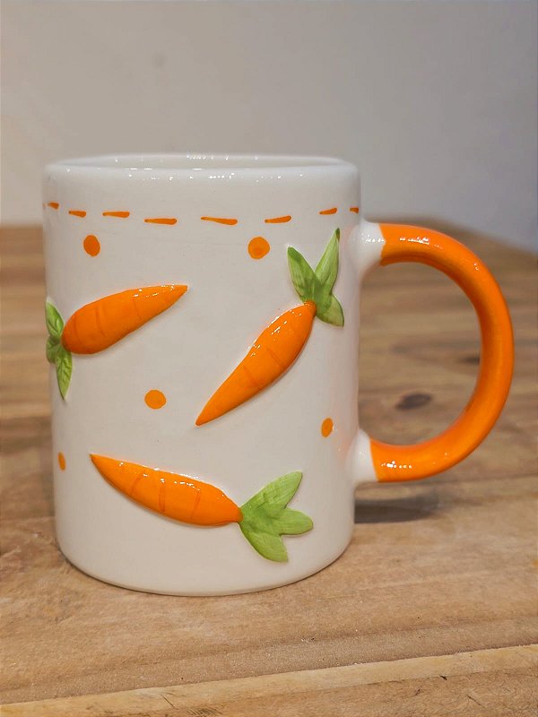 CANECA COM CENOURINHAS 13CM 270ML