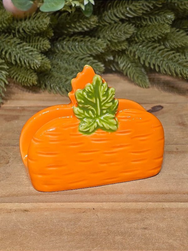 PORTA GUARDANAPO CENOURA 10CM