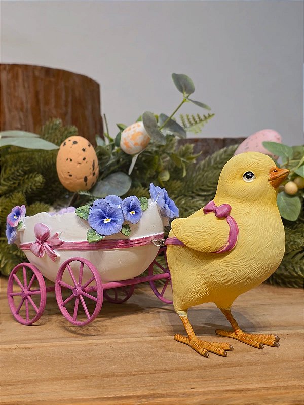 PINTINHO COM CARRUGEM 22,2CM