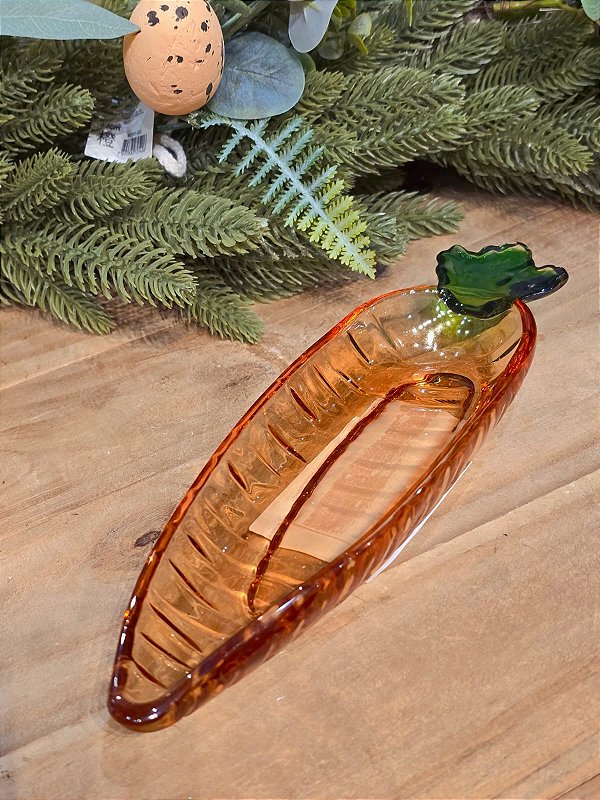 PESTISQUEIRA CENOURA EM VIDRO 26CM