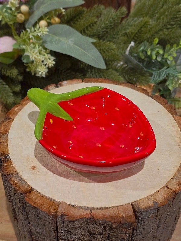 PETISQUEIRA MORANGO 13CM