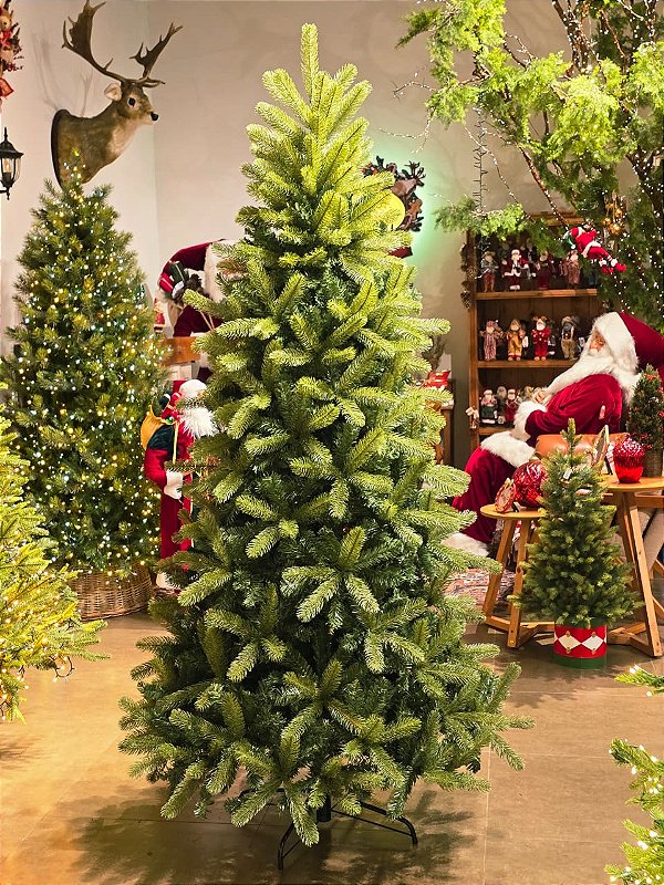 ÁRVORE PINHEIRO REALISTA NEOGREEN 2,10CM 1379 GALHOS
