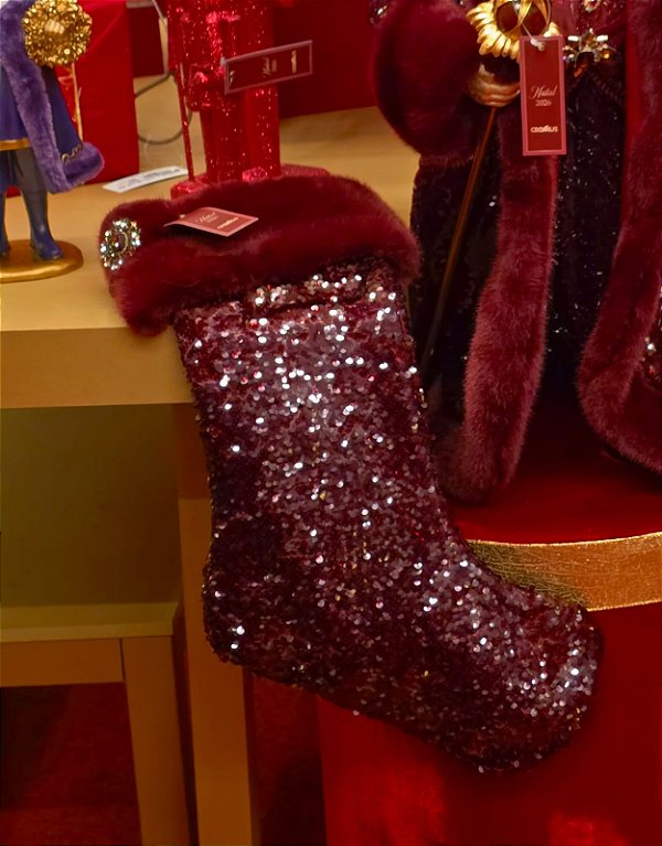 BOTA COM PAITE BORDO 63CM - PRÉ VENDA 2026