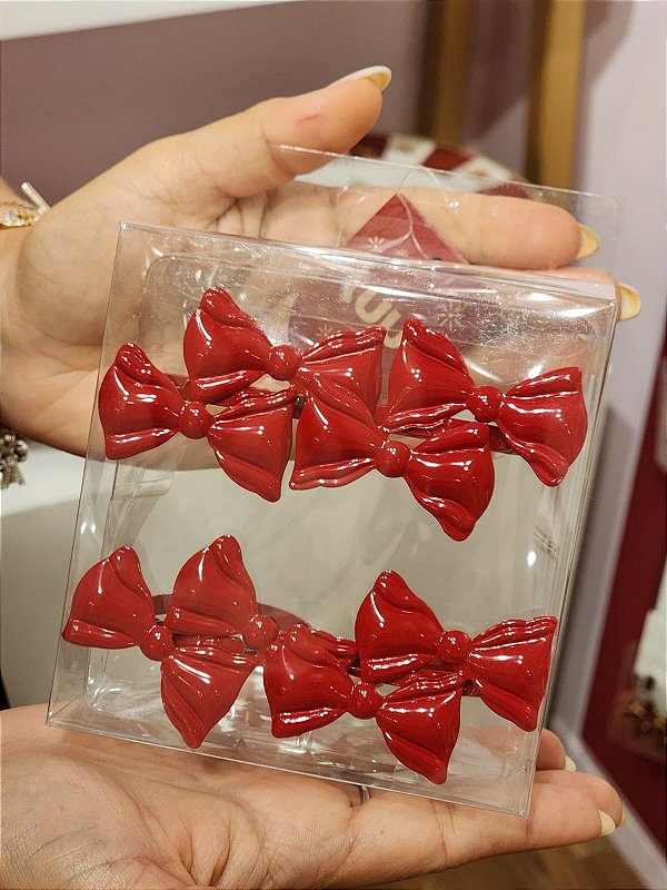 KIT COM 4 ANEIS DE GUARDANAPO LAÇO 6CM - PRÉ VENDA 2026