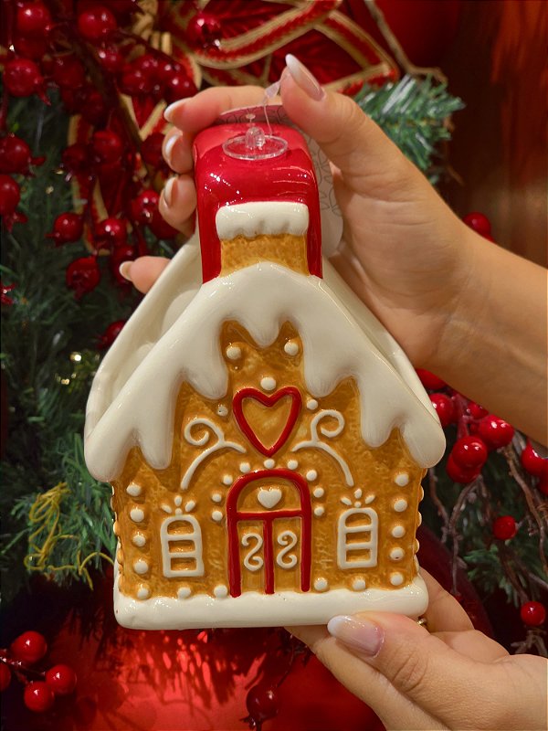 PORTA TALHER CASA GINGER 16CM - PRÉ VENDA 2026