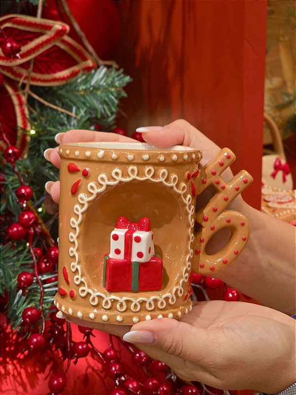 CANECA HO GINGER 10CM - PRÉ VENDA 2026