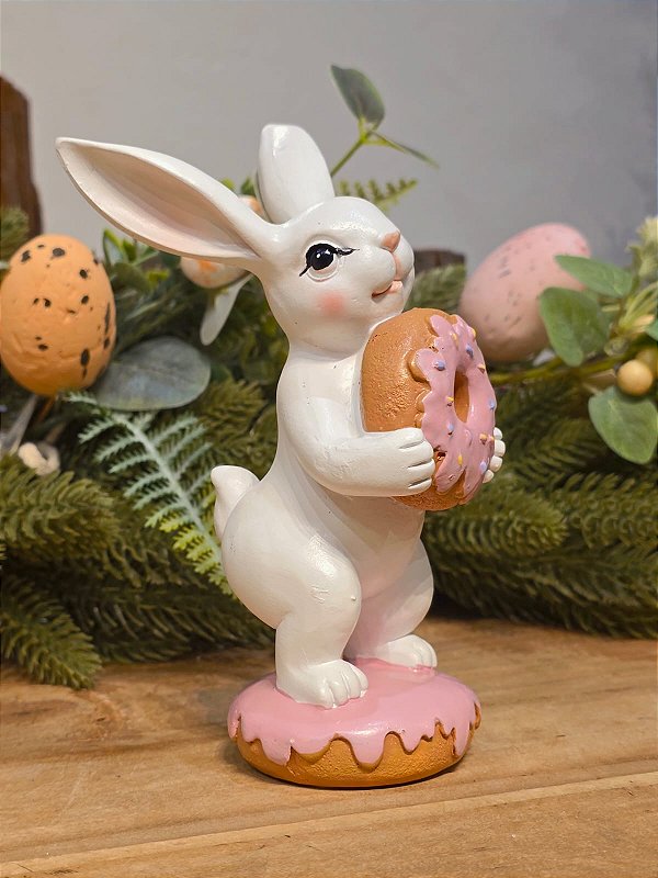 COELHO COM DONUTS 17CM