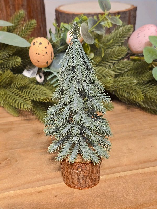 MINI ÁRVORE NO TRONCO 19CM