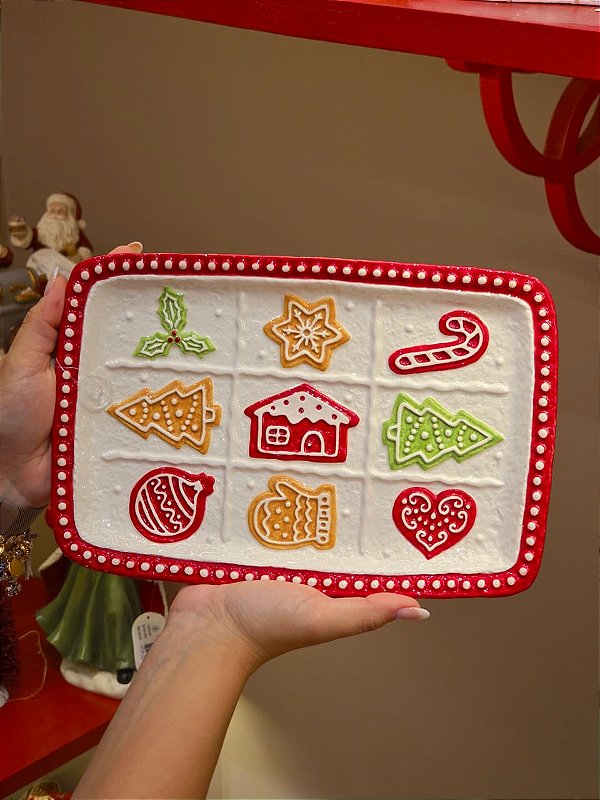 BASE RASA BISCOITOS 27X18CM - PRÉ VENDA 2026