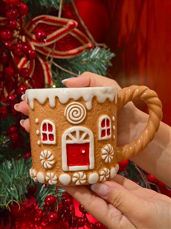 POTE COM ALÇA EM CERÂMICA 14CM - PRÉ VENDA 2026