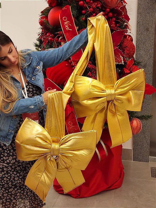 ESCAPULÁRIO DE PORTA DOURADO 2,20X50CM GG - PRÉ VENDA 2026