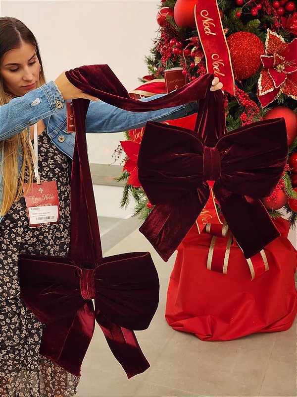 ESCAPULÁRIO DE PORTA VELUDO BORDO 2,10X36CM G - PRÉ VENDA 2026