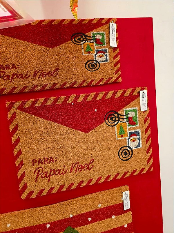 CAPACHO DE FIBRA CARTA 60X40CM - PRÉ VENDA 2026