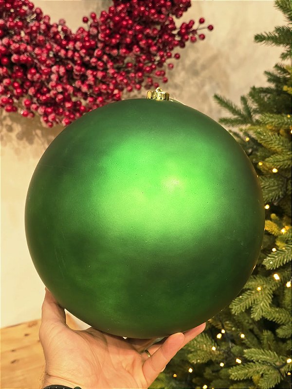 BOLA TRADICIONAL VERDE FOSCA 25CM