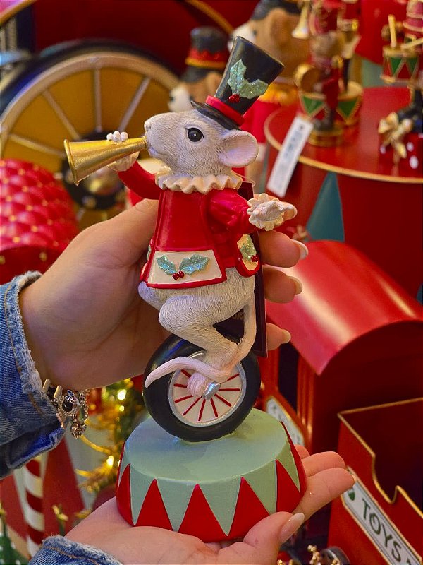 RATO NO CIRCO 21,9CM - PRÉ VENDA 2026