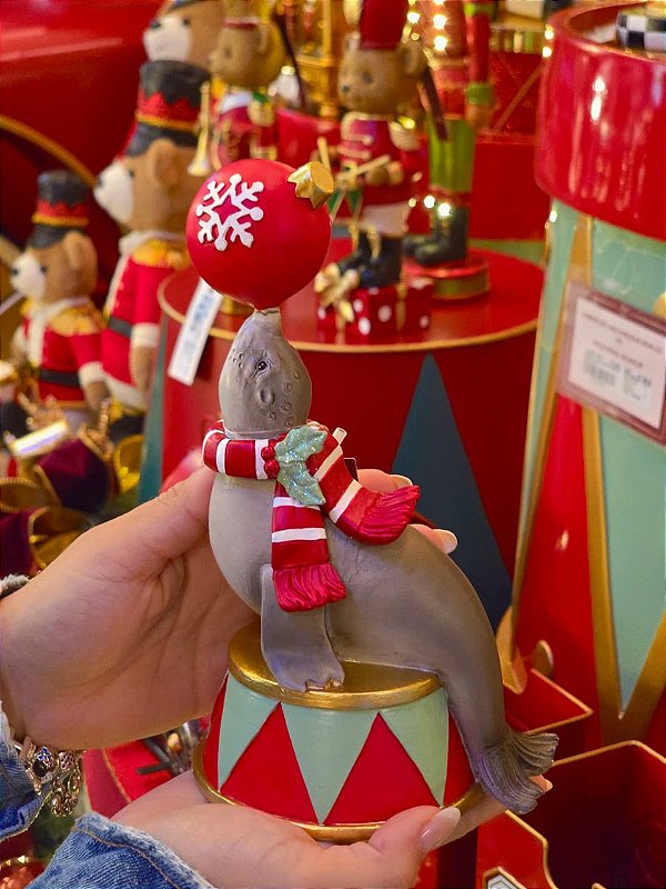 FOCA NO CIRCO 20,3CM - PRÉ VENDA 2026