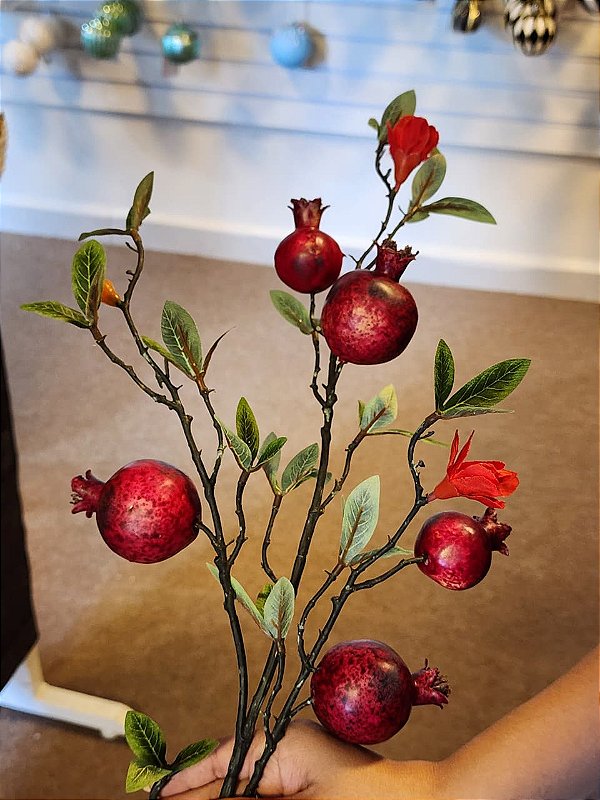 GALHO DECORATIVO ROMÃ 72CM - PRÉ VENDA 2026