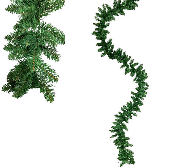 FESTÃO ARAMADO VERDE TRADICIONAL 180 GALHOS 2,70CM - PRÉ VENDA 2026