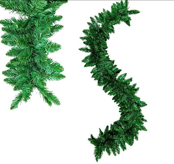 FESTÃO ARAMADO VERDE TRADICIONAL 200 GALHOS 2,00CM - PRÉ VENDA 2026