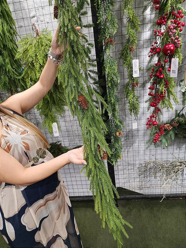 FESTÃO REALISTA TOQUE REAL 1,80CM - PRÉ VENDA 2026