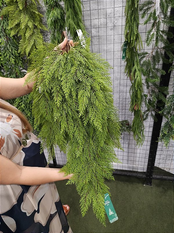 PENDENTE GALHO REALISTA TOQUE REAL 95CM - PRÉ VENDA 2026