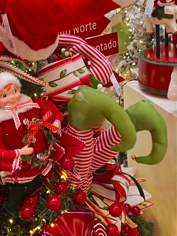 PERNA DE ELFO COM MOVIMENTO 34CM - PRÉ VENDA 2026