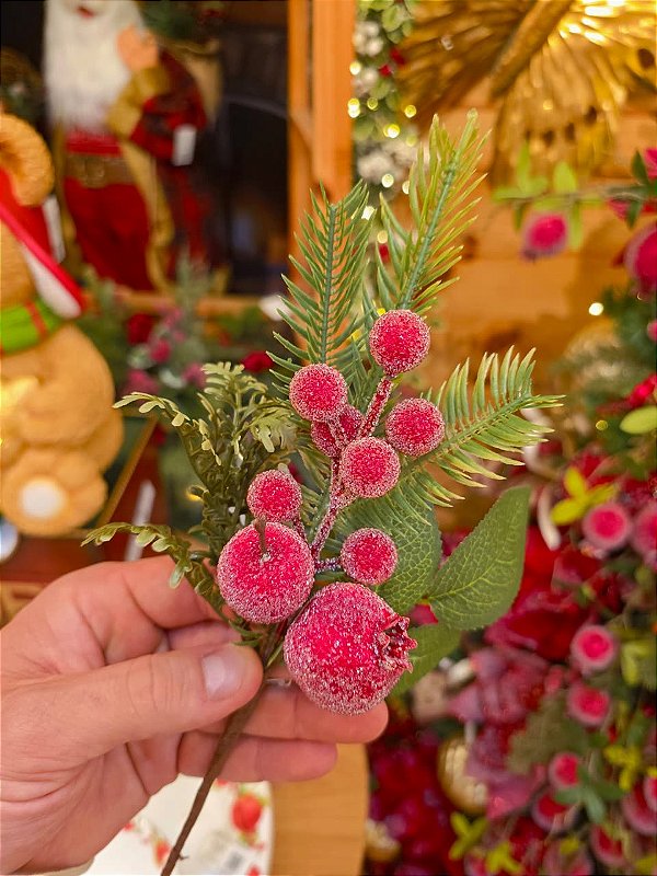 GALHO DECORATIVO ROMÃ 27CM - PRÉ VENDA 2026