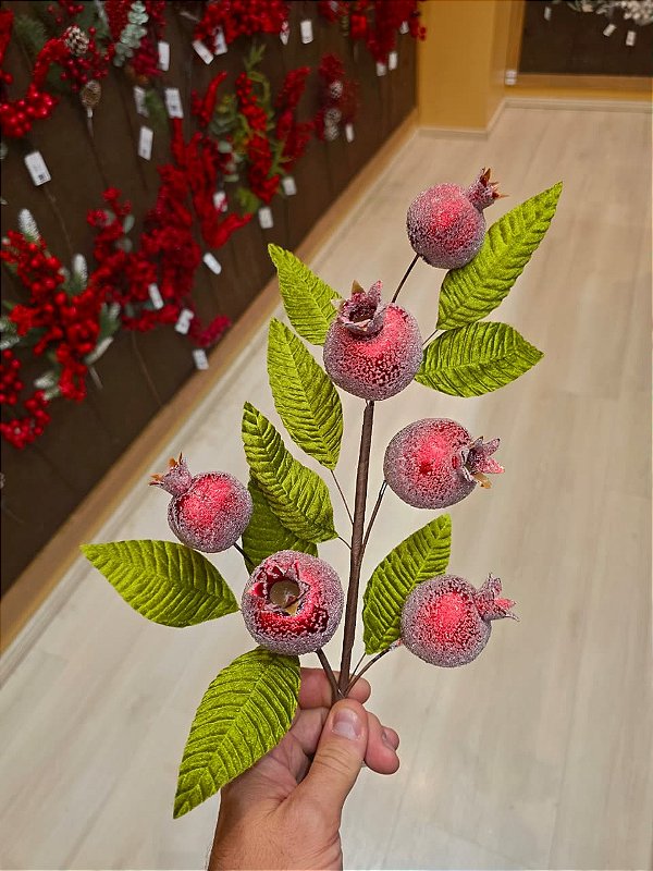 GALHO DECORATIVO ROMÃ 60CM - PRÉ VENDA 2026