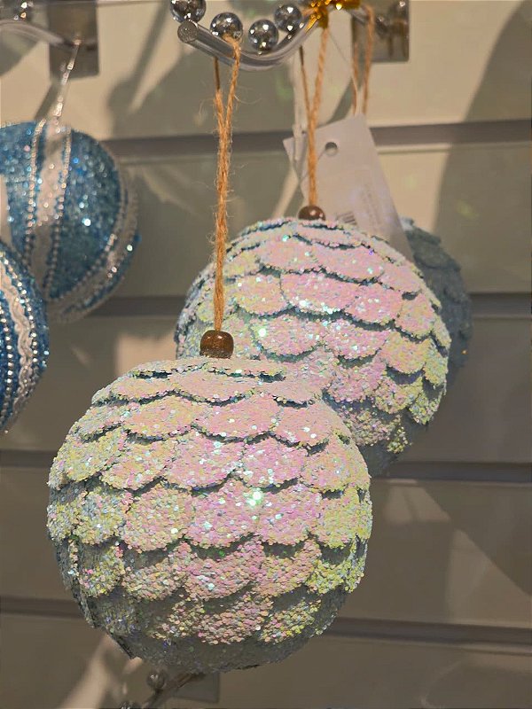 BOLA PINHA FURTA-COR 10CM COM 3 UNIDADES - PRÉ VENDA 2026