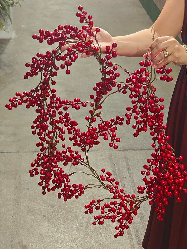 FESTÃO ARAMADO BERRY 1,90CM - PRÉ VENDA 2026